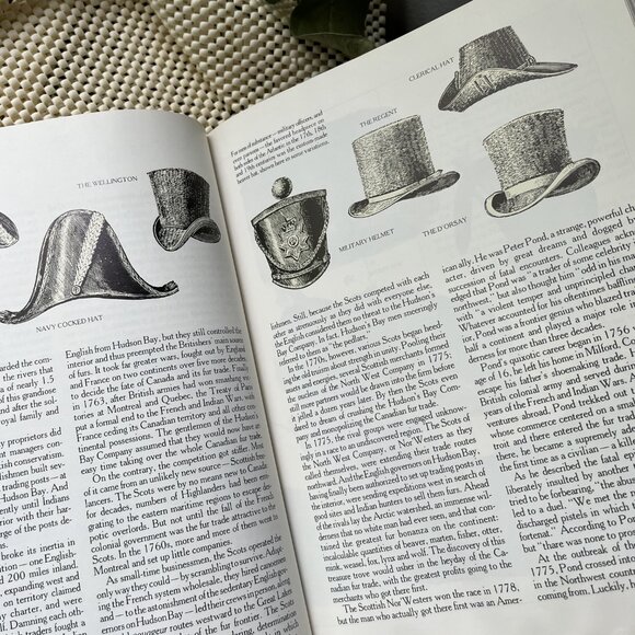 The Canadians The Old West Series Time Life Vintage Book 3hd Printing 1981 - Picture 13 of 15